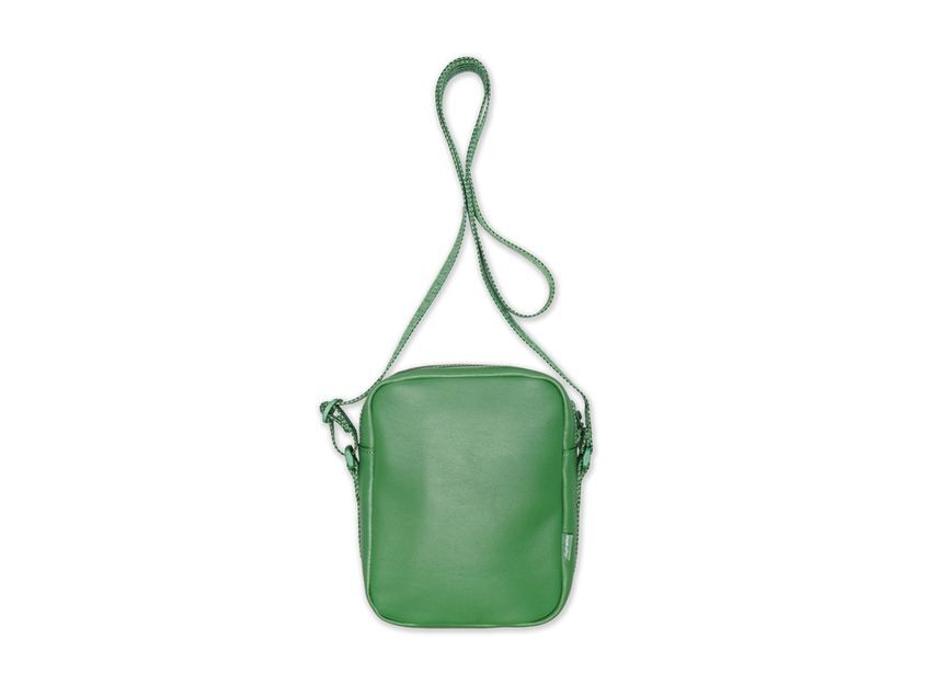 Supreme Leather Shoulder Bag Green (24FW)