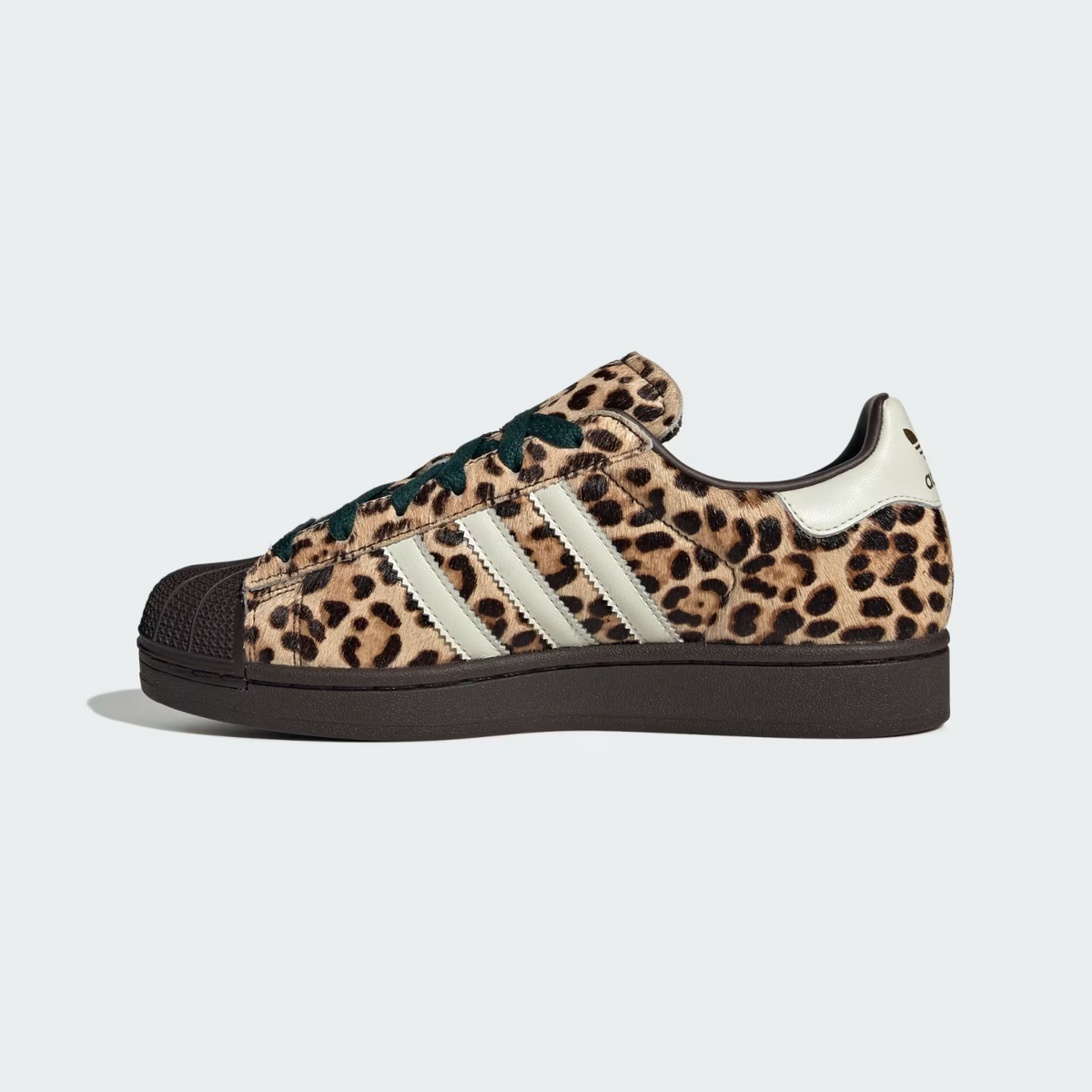 KI4203 adidas Superstar 2 Leopard Dark Brown (Women's)