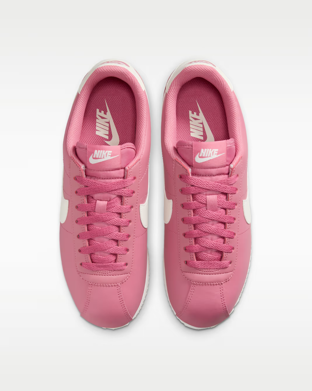 DN1791-601 Nike Cortez Leather Peony Sail (Women's)