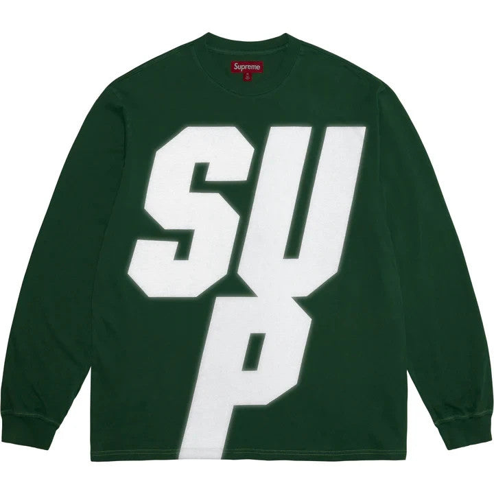 Supreme Reflective L/S Top Green