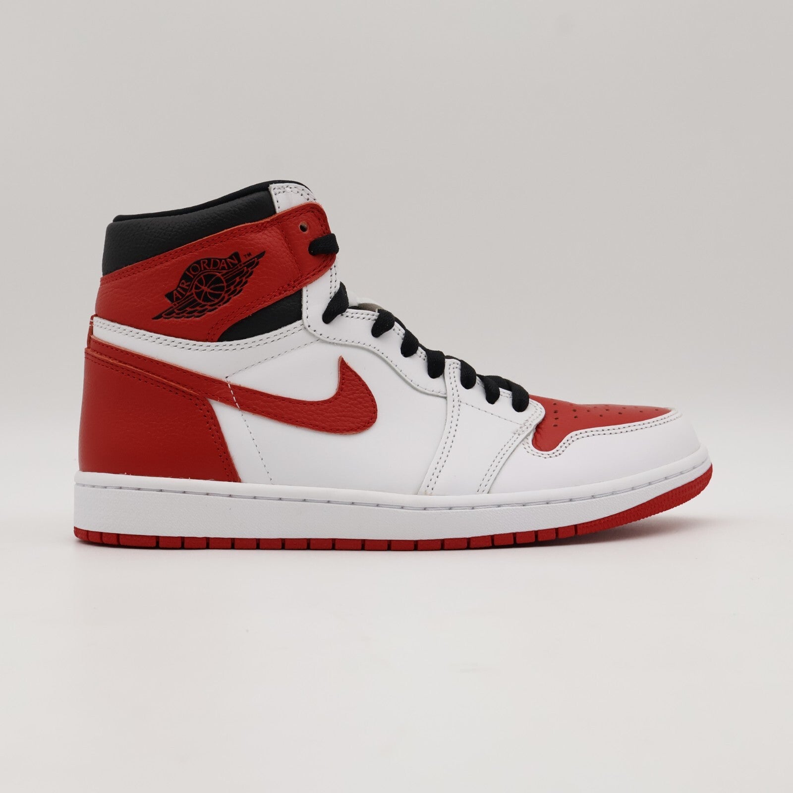 555088-161 Nike Air Jordan 1 Retro High OG Heritage University Red White (Men's)
