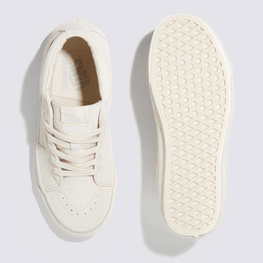 NEIGHBORHOOD Vans Sk8-Mid 83 DX Natural