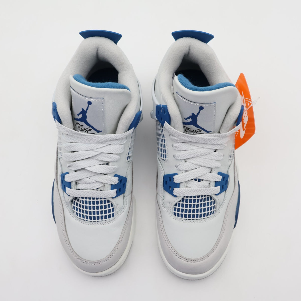 HF4281-141 Nike GS Air Jordan 4 Retro Industrial Blue