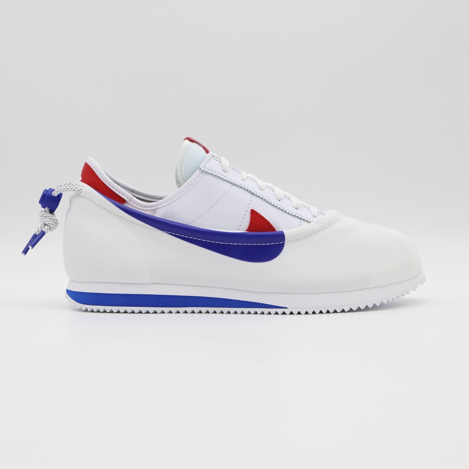 DZ3239-100 CLOT Nike Cortez White and Game Royal Versity Red USA Blue (Men's)