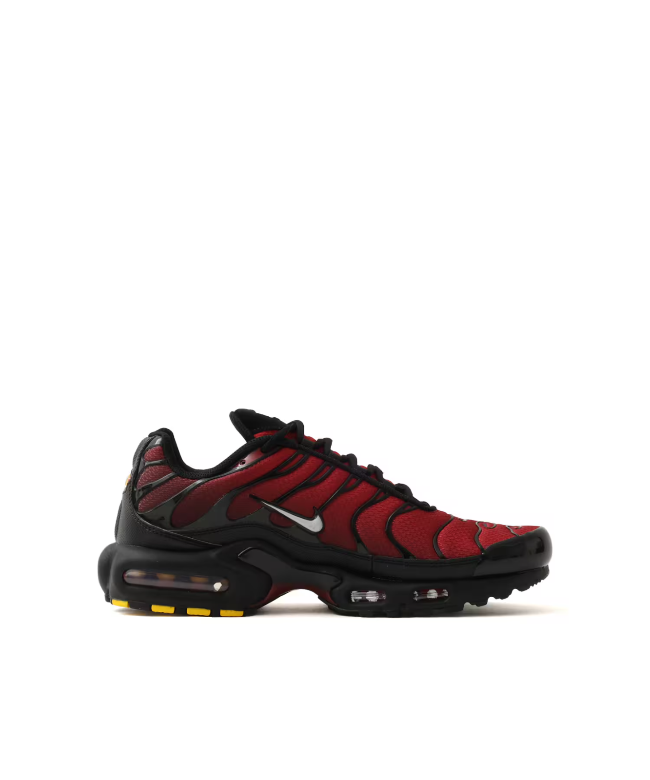 DM0032-601 Nike Air Max Plus "Tough Red/Black" (Men's)
