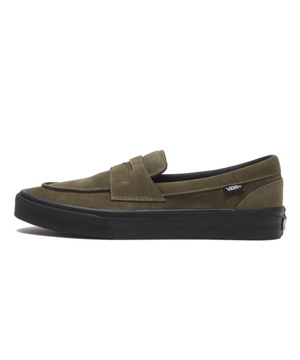 714350-0001 Vans Loafer "Olive/Black" (V296 CHK) (Men's)