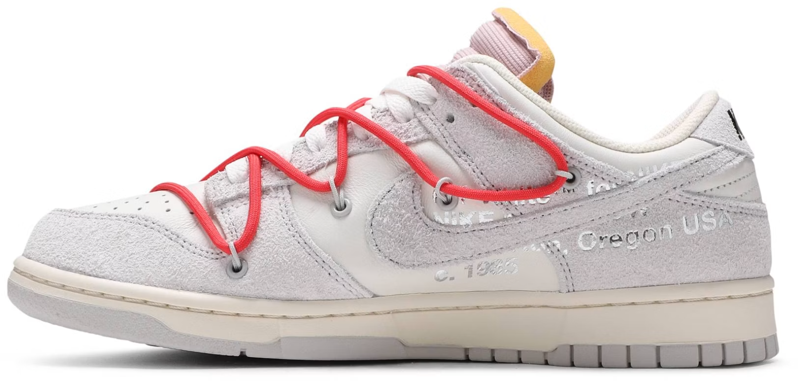 DJ0950-118 Off-White Ã Nike Dunk Low 1 of 50 "Lot.33" (Men's)