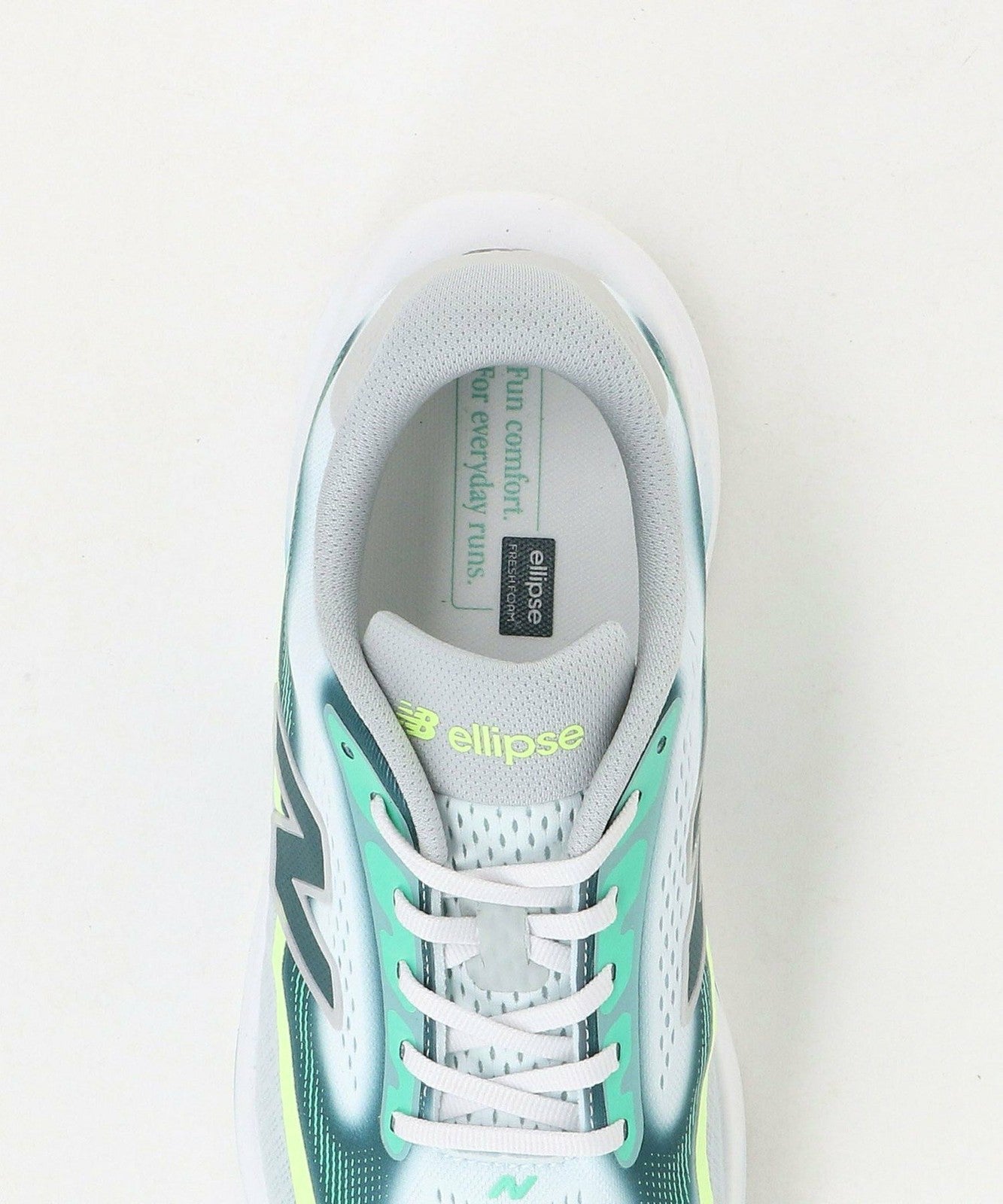 MELPS4B2 New Balance Ellipse V1 Deep EndGlint BlueMedusa Green (Men's)