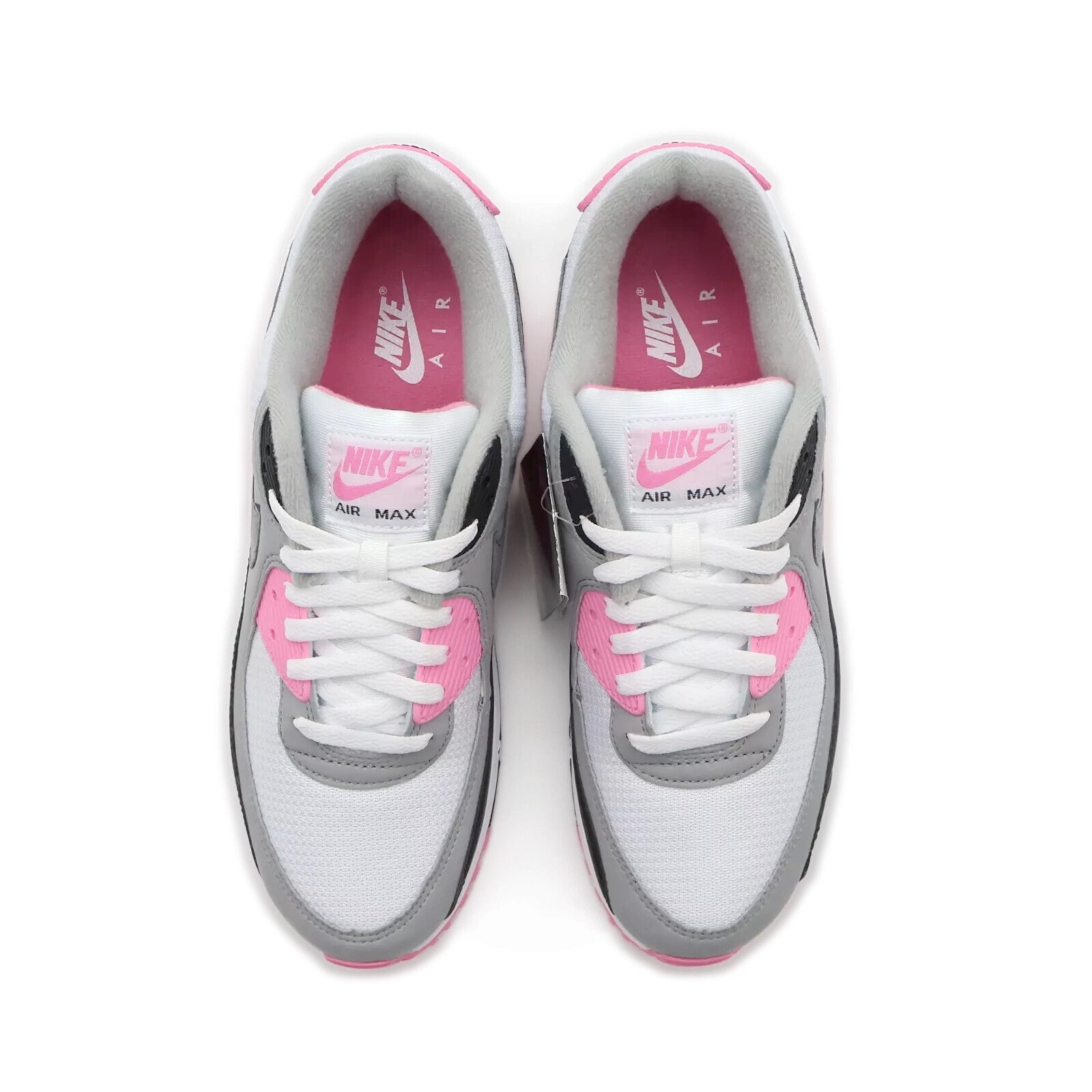 CD0490-102 Nike Air Max 90 Recraft Rose White Particle Grey Pink Smoke (Women's)