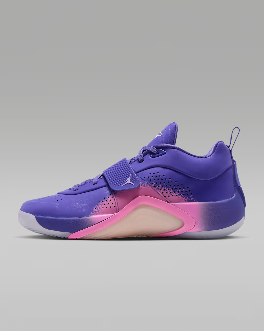 IO1745-401 Nike Jordan Tatum 5 PF "Bright Concord/Urban Lilac" (Men's)