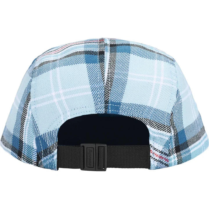 Supreme Lochcarron Camp Cap Light Blue