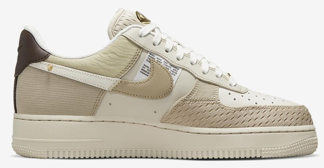DX6061-122 Nike Air Force 1 Low "Bling" (Women's)