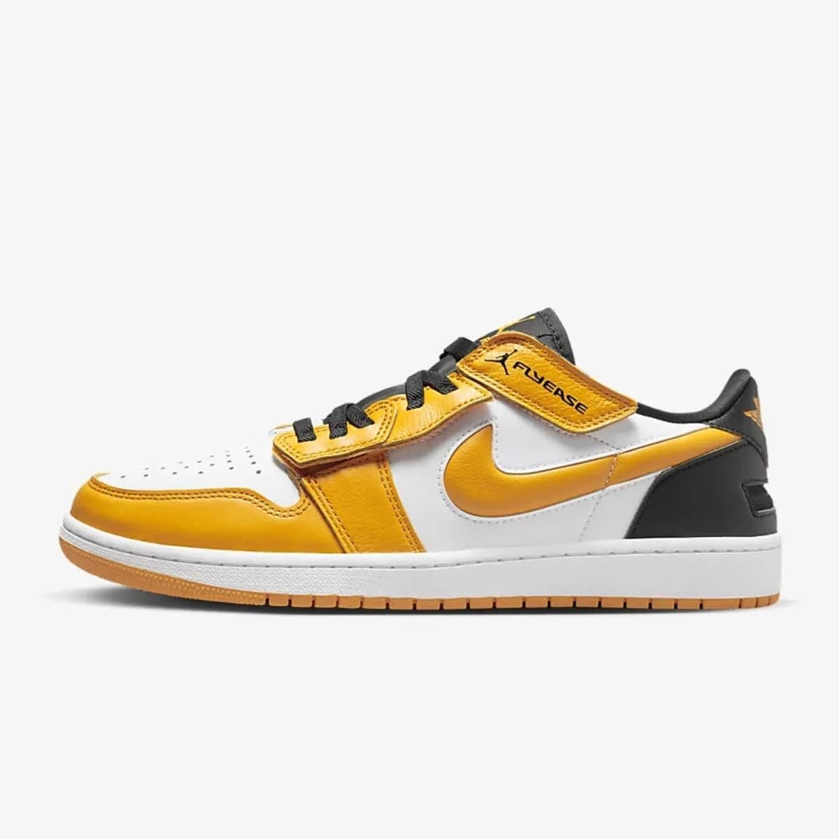 DM1206-107 DM1206-107 Nike Air Jordan 1 Low Flyease University Gold (Men's)