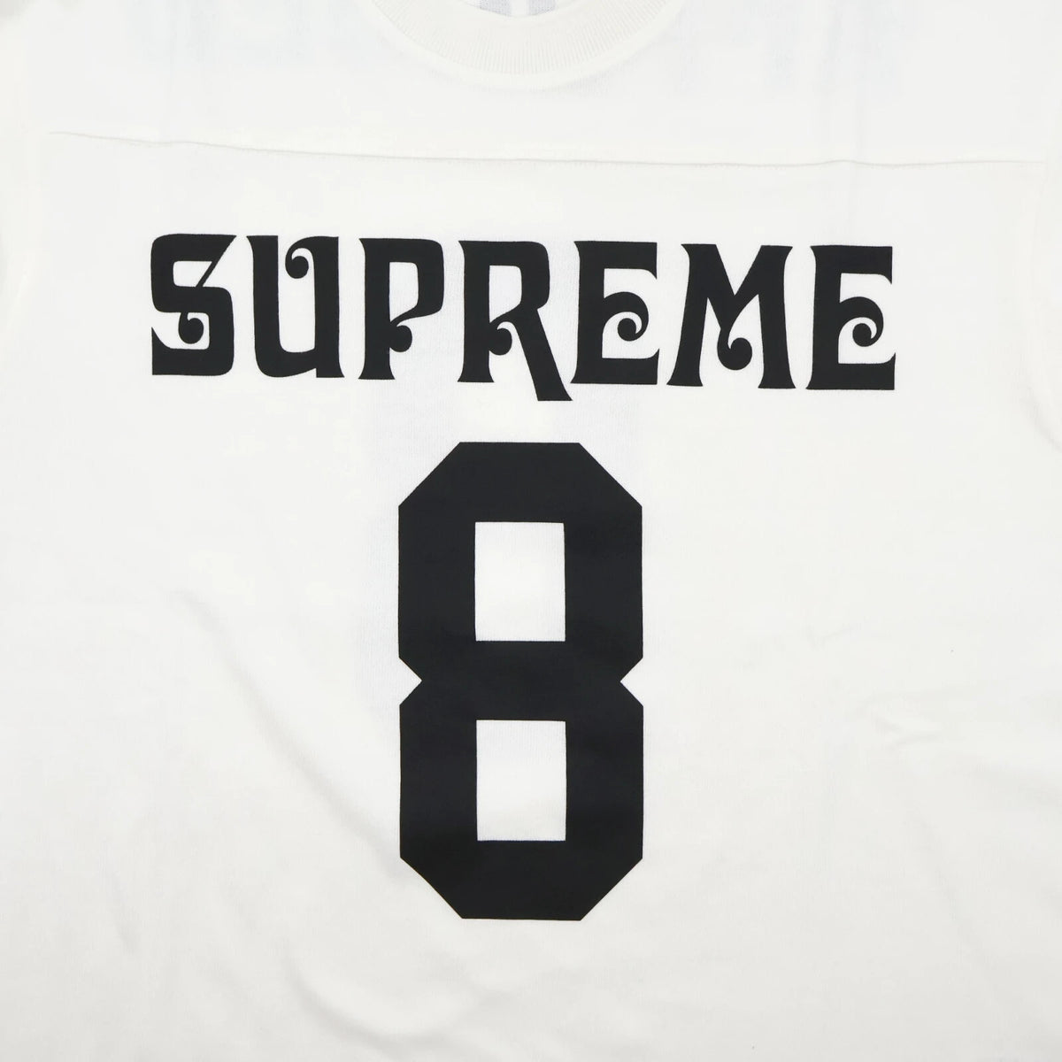 Supreme Affiliated L/S Football Top White