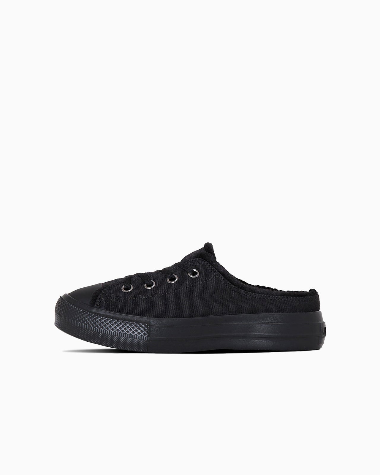 31313422 Converse Women's All Star Light PLTS Boa Mule OX Black (Women's)