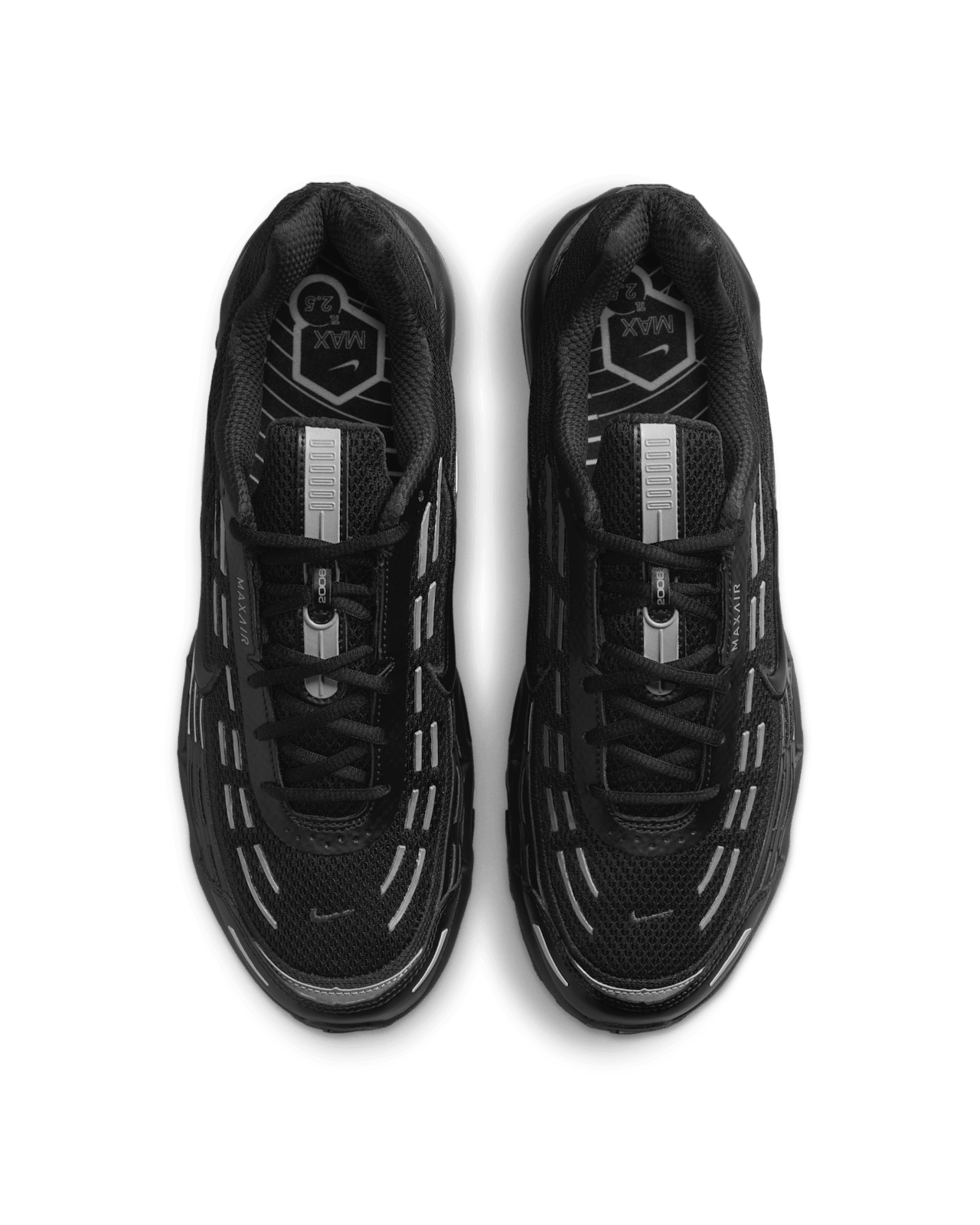 FZ4110-002 Nike Air Max TL 2.5 Black Metallic Silver (Men's)