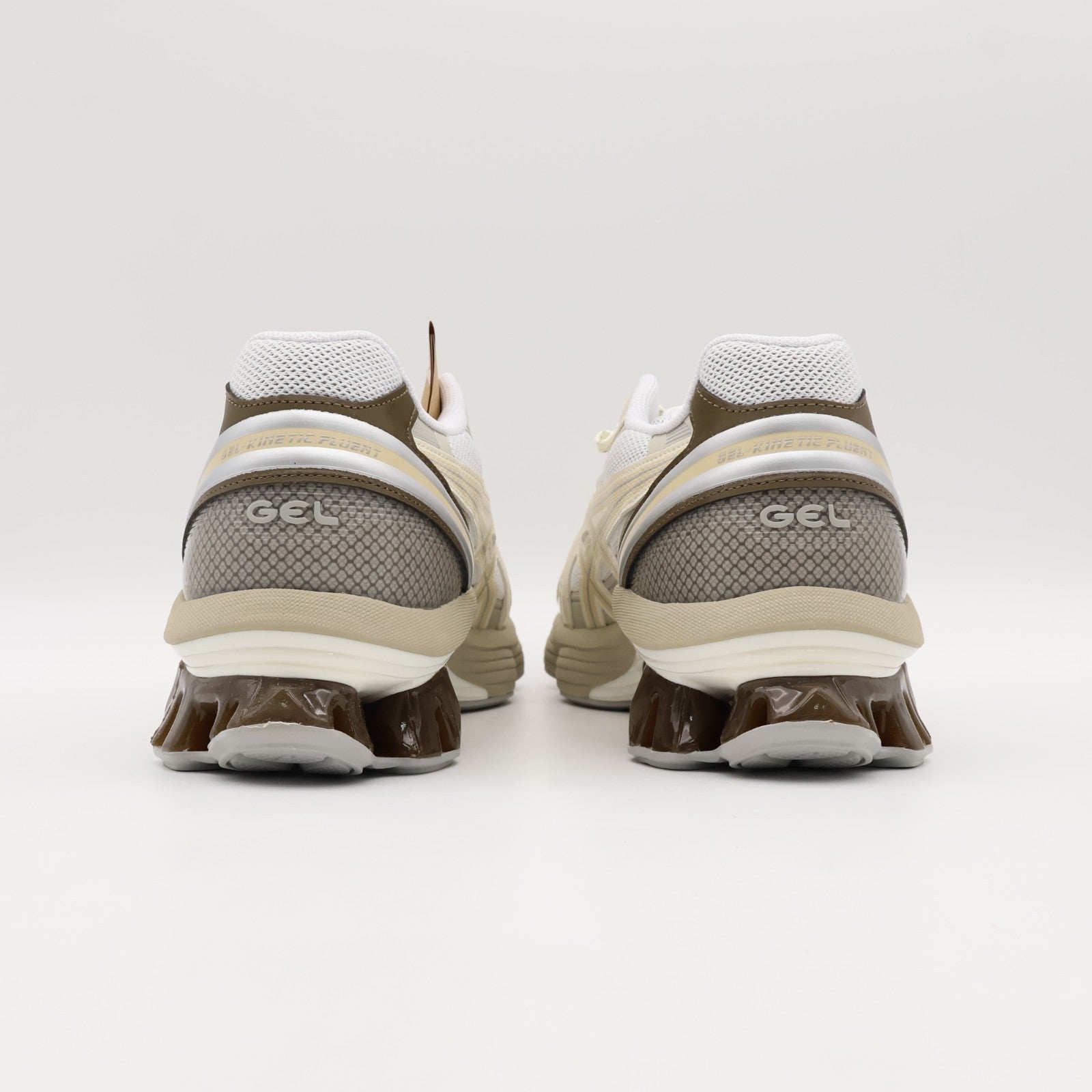 1203A591-102 Asics Gel-Kinetic Fluent White Marzipan (Men's)