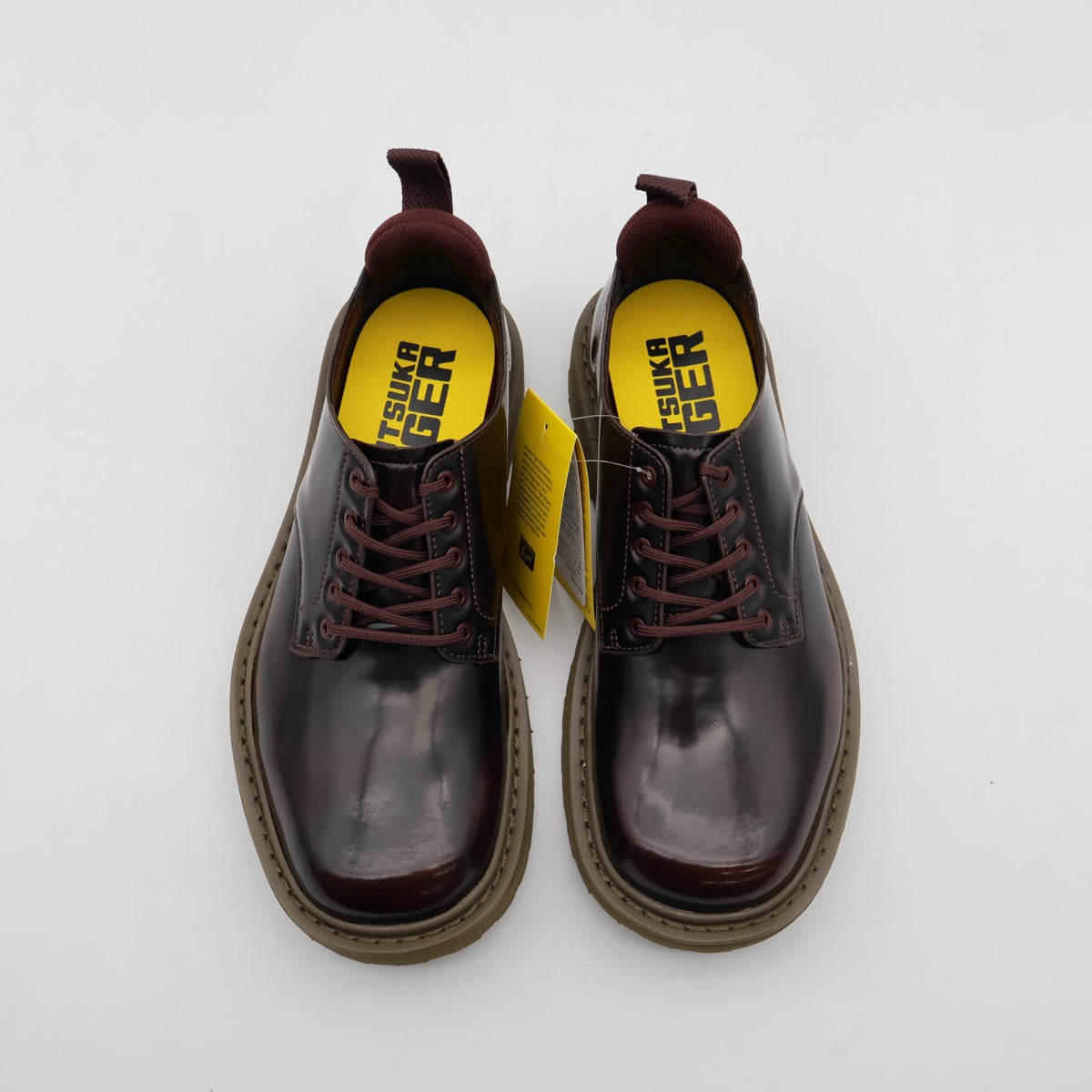 1183C419-200 Onitsuka Tiger Tiger Derby Brown Brown (Men's)