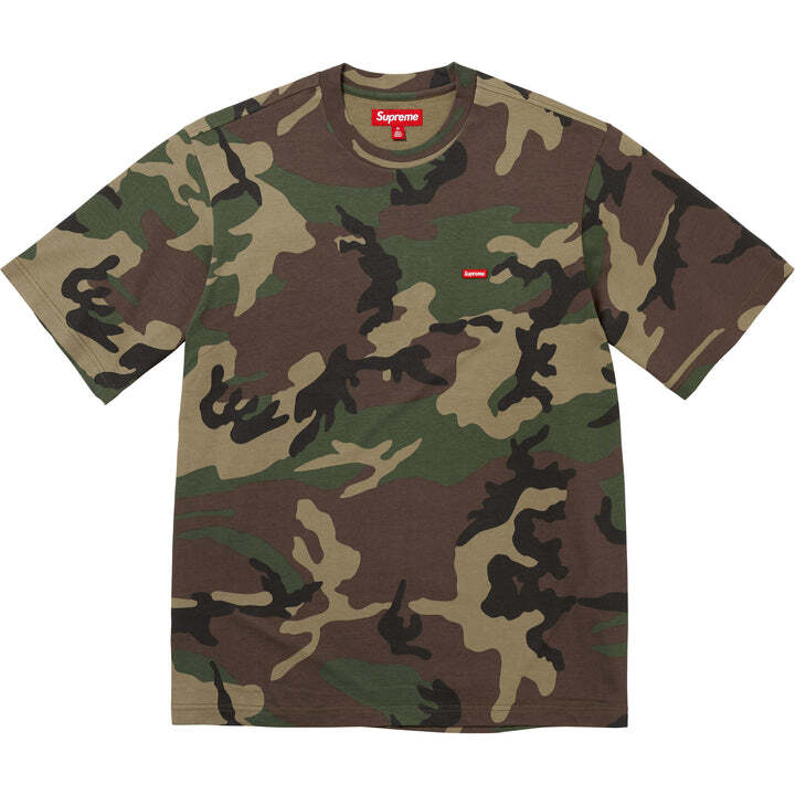 Supreme Small Box Tee Camo