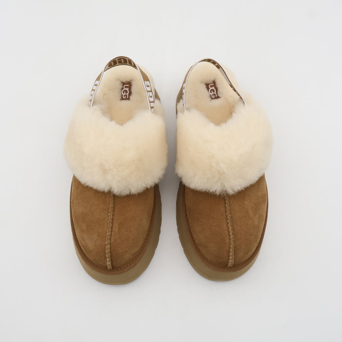 1113474-CHE UGG FUNKETTE CHESTNUT
