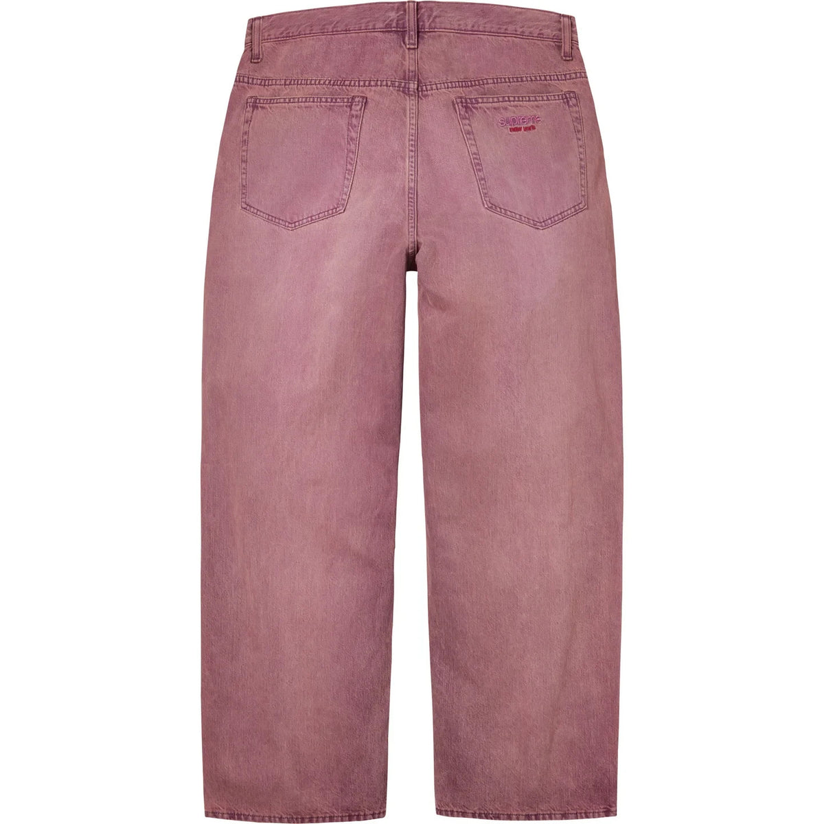 Supreme Baggy Jean (26SS) Overdyed Purple
