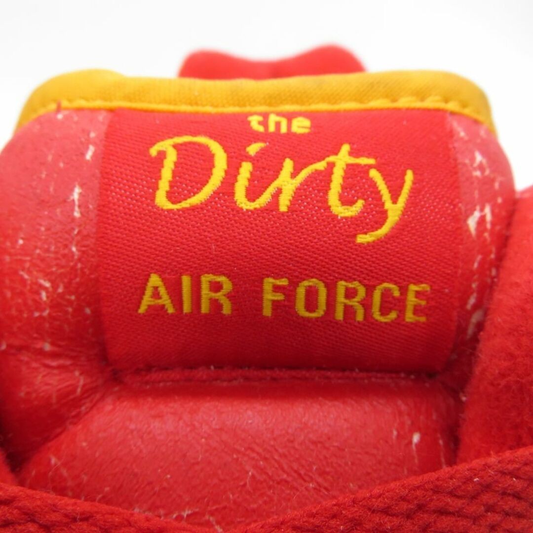 305602-611 Nike Air Force 2 Low "Red" (Men's)