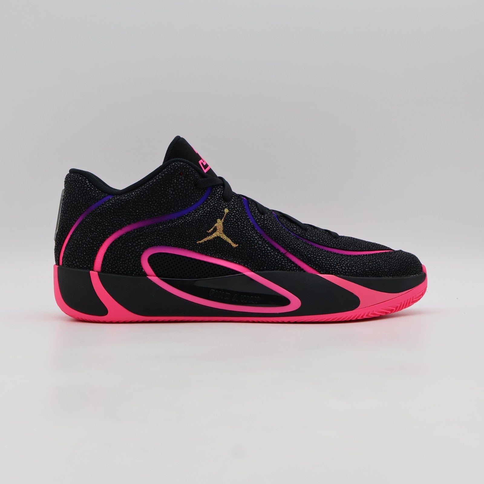 IR0074-003 Nike Jordan Tatum 4 PF Smooth Soul Volume 2 Black Hyper Pink (Men's)