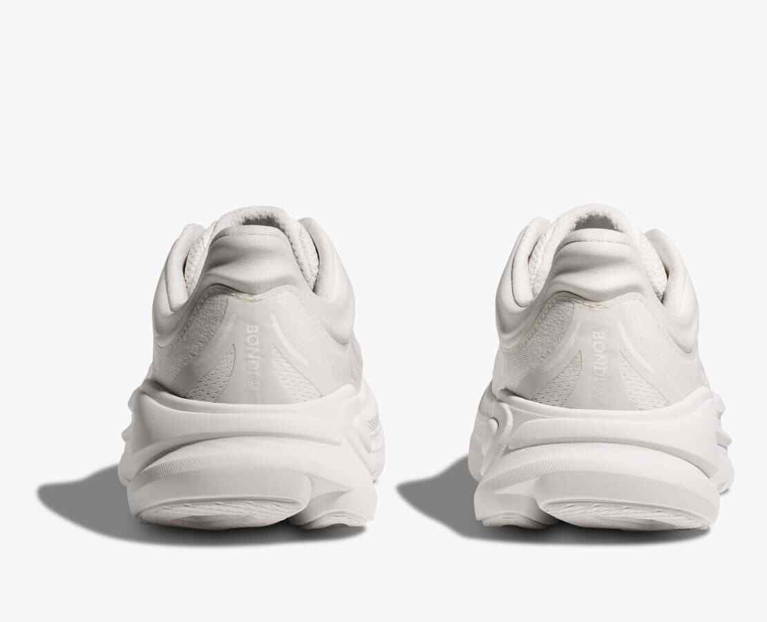 1162011-WWH HOKA BONDI 9 WHITE WHITE (Men's)