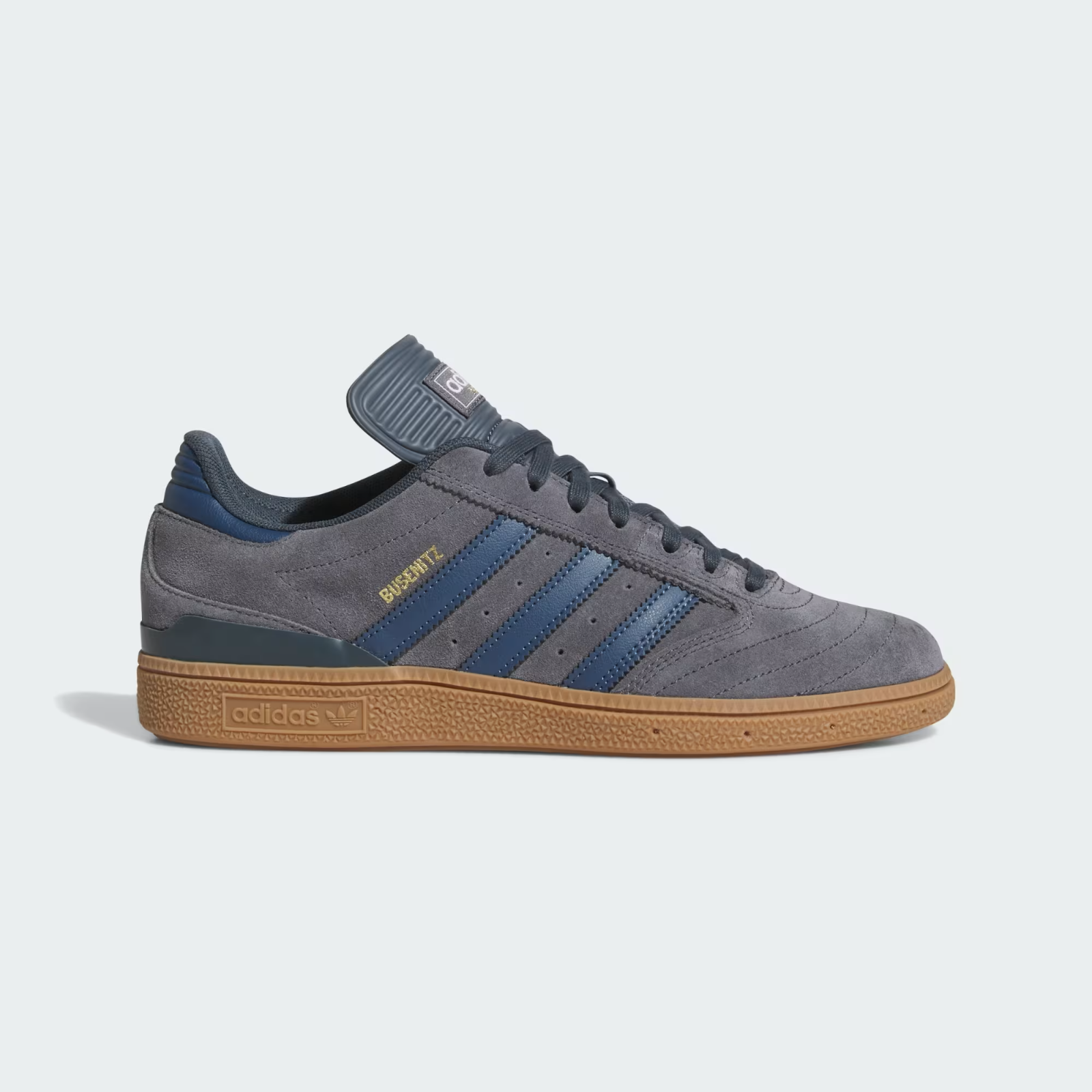 JP8603 adidas Originals Busenitz Pro Onix Preloved Ink Gum (Men's)