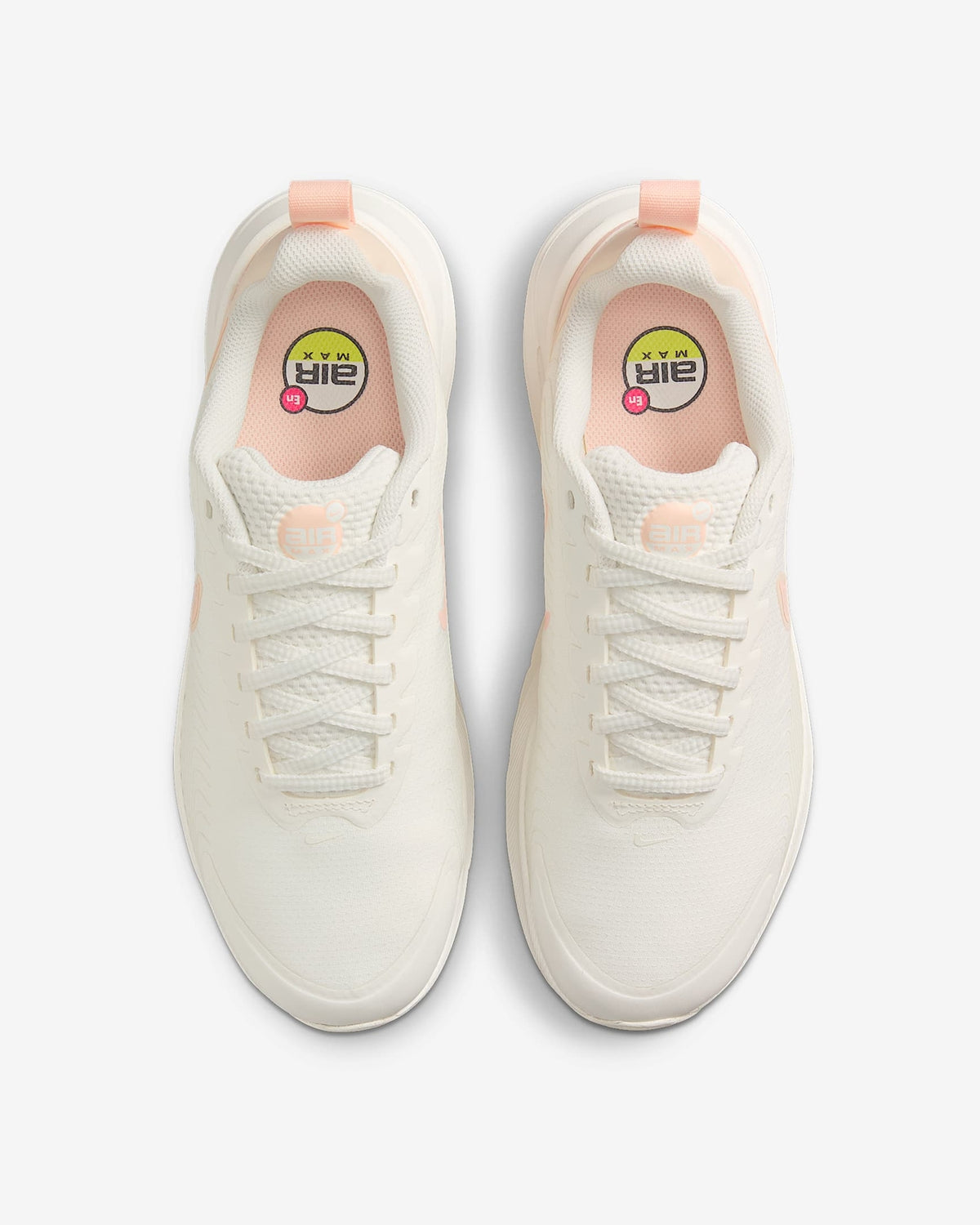 HF1233-107 Nike Air Max Nuaxis Sail Guava Ice Phantom Washed Coral (Women's)