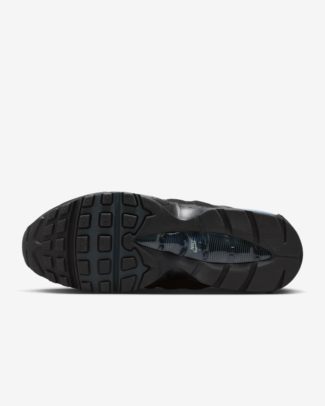 IQ0285-010 Nike Air Max 95 Big Bubble Black Lime Blast Anthracite (Men's)
