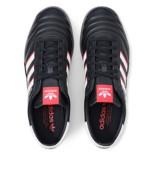 JQ3675 adidas Originals Gazelle Team Core Black Footwear White Gum 5 (Men's)