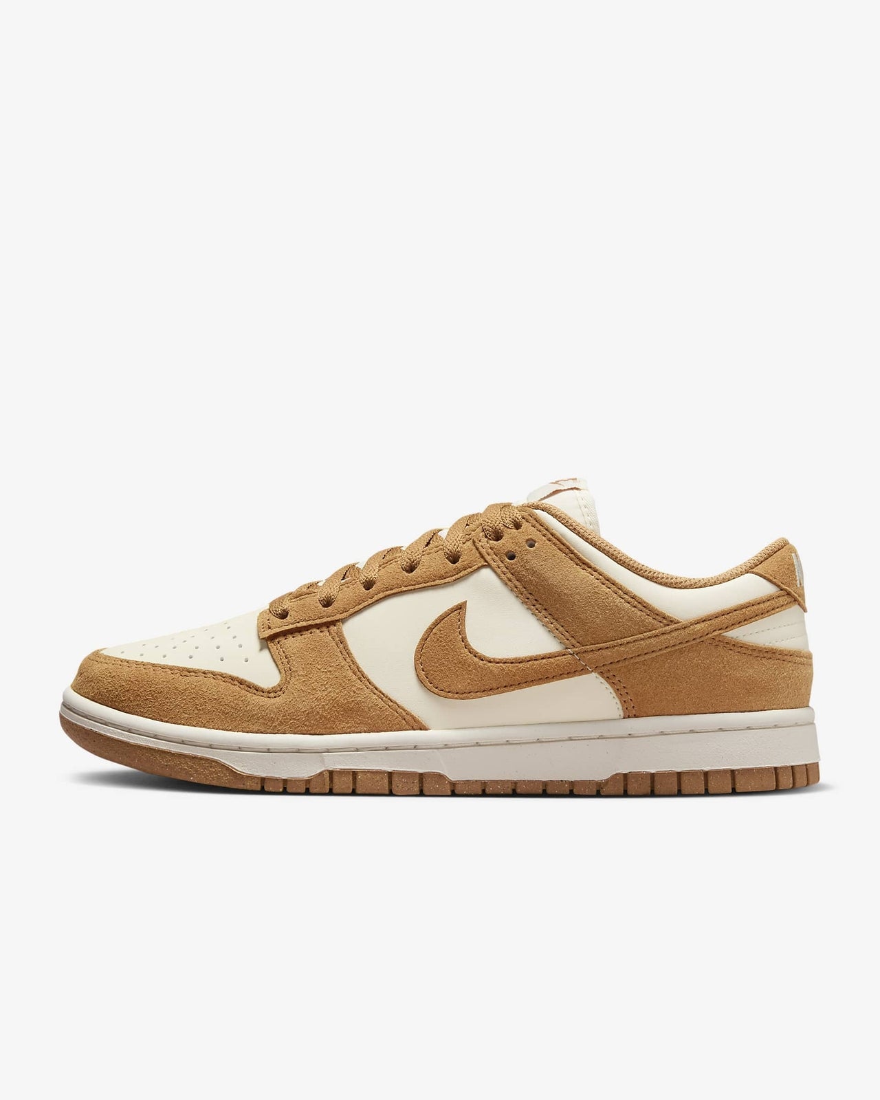 HJ7673-100 Nike Dunk Low Next Nature Coconut Milk Flax Sail (Women's
