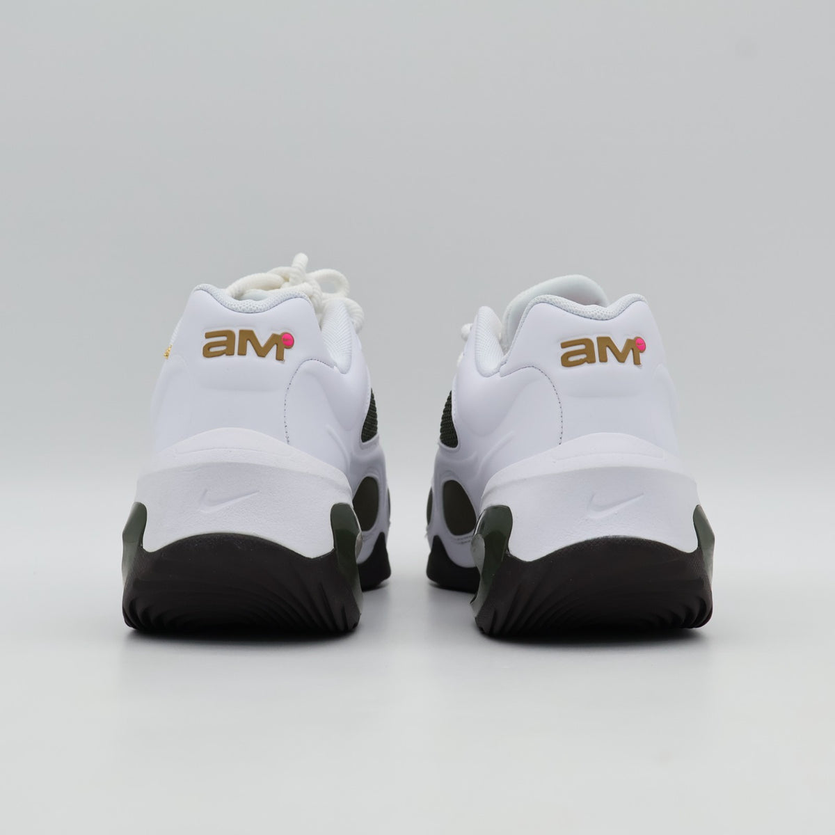 HV9928-100 Veneda Carter Ã Nike Air Max Muse White Cargo Khaki (Women's)
