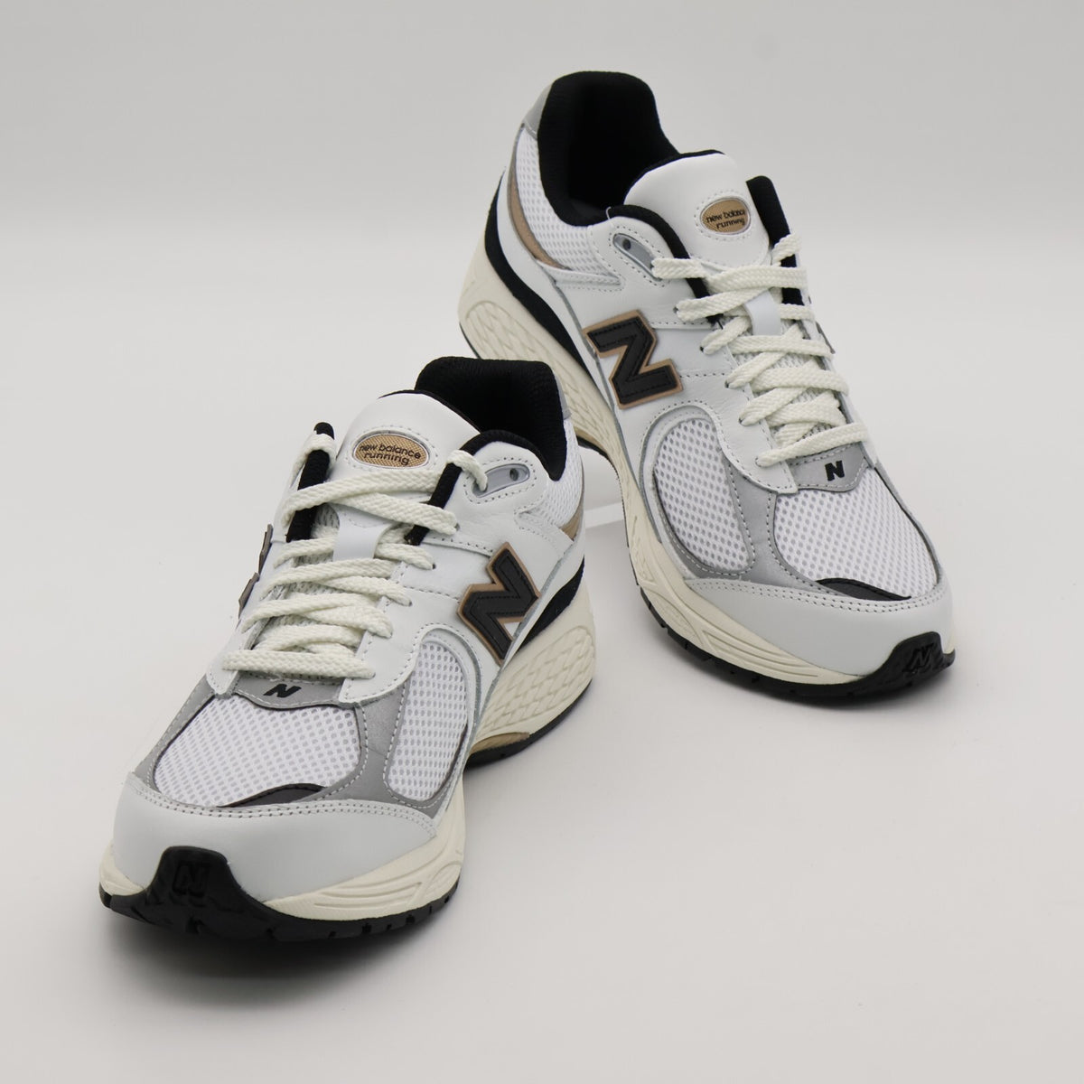 M2002RPN New Balance 2002R White Black Gold (Men's)