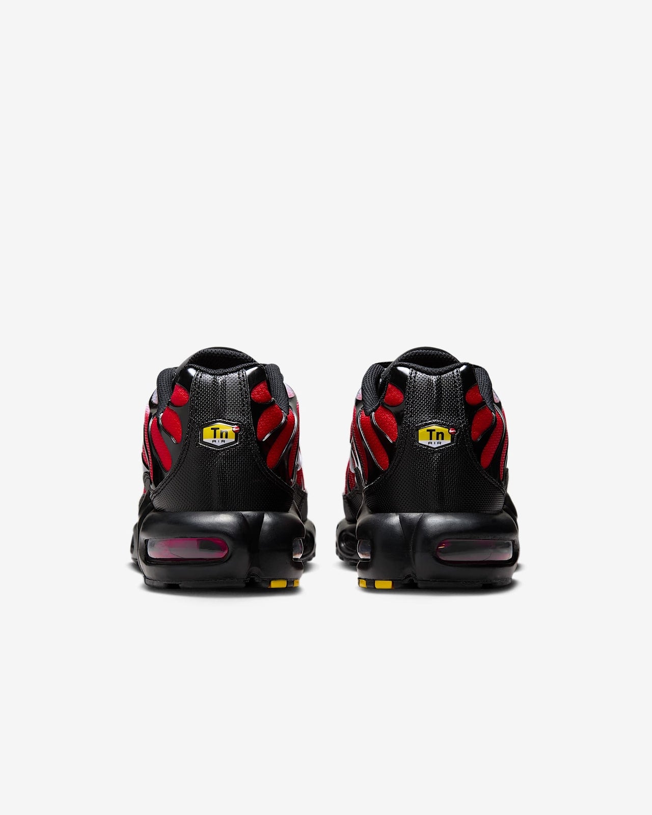 DM0032-017 Nike Air Max Plus Pure Platinum University Red Black White (Men's)