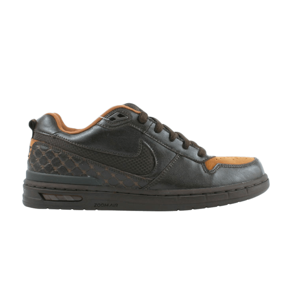 310802-201 Nike SB Zoom Air Paul Rodriguez Low "Baroque Brown/Black"(Men's)