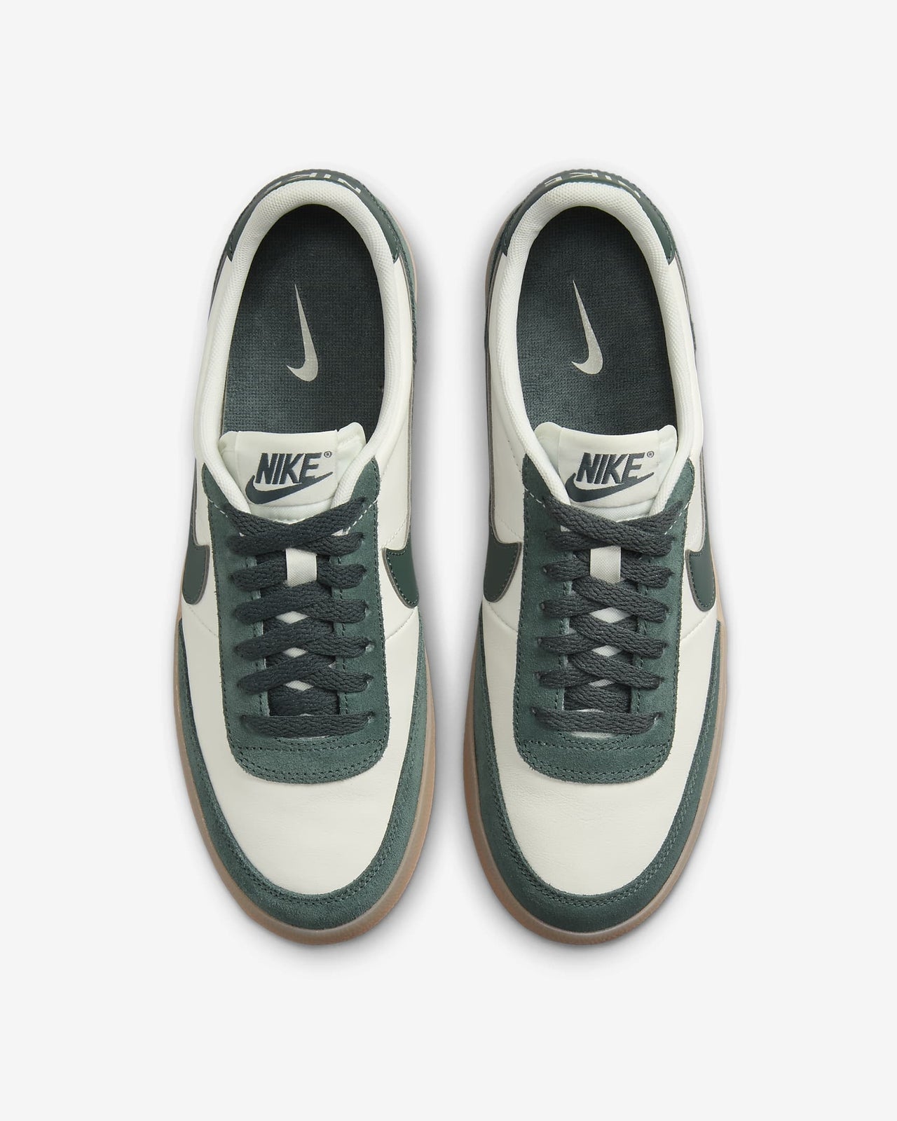 HQ3402-133 Nike Women's Killshot 2 Sail Gum Yellow Vintage Green (Women's)
