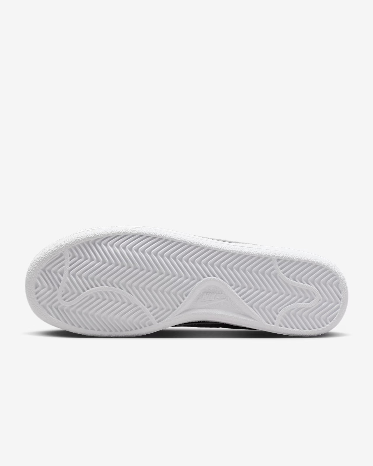 749867-001 Nike Women's Court Royale Black White Metallic Silver (Women's)
