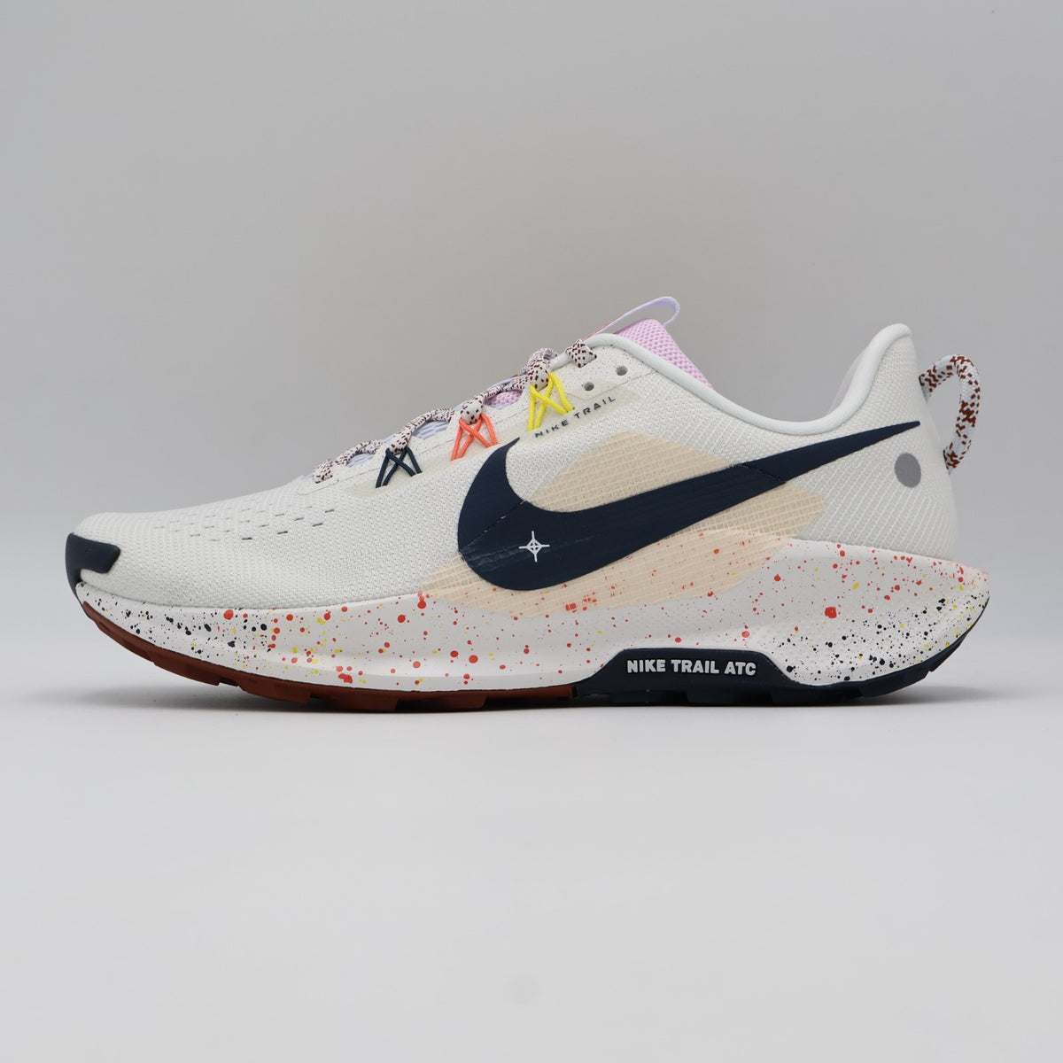 DV3864-102 Nike Pegasus Trail 5 Summit White Football Grey Pink Foam (Men's)