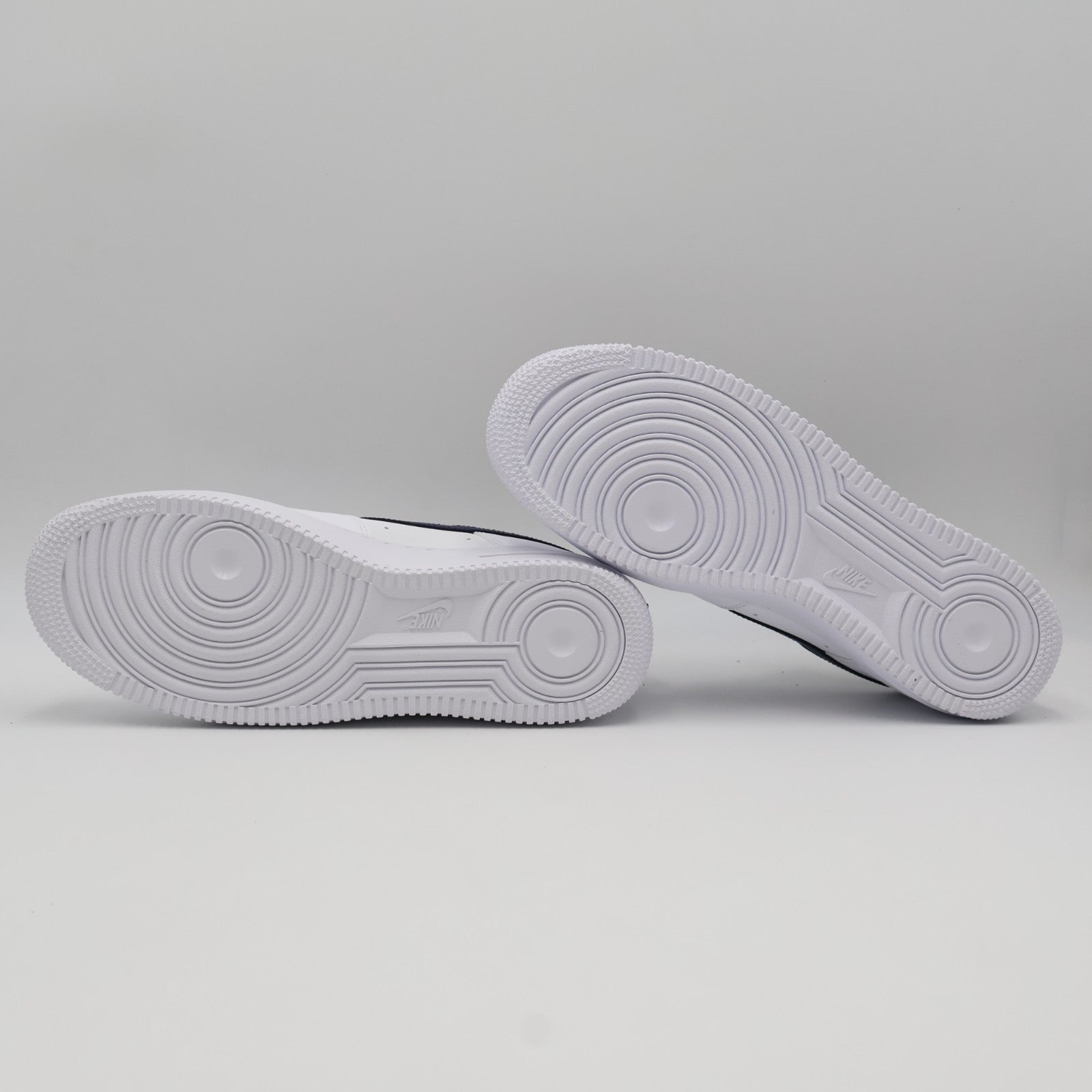 IR5599-100 Nike Air Force 1 '07 White Midnight Navy (Men's)