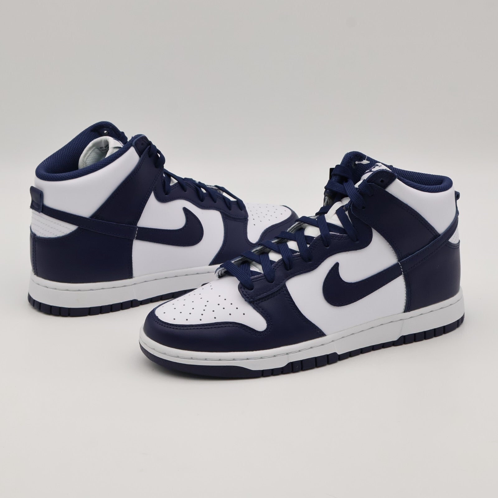 DD1399-104 Nike Dunk High Championship Navy White (Men's)