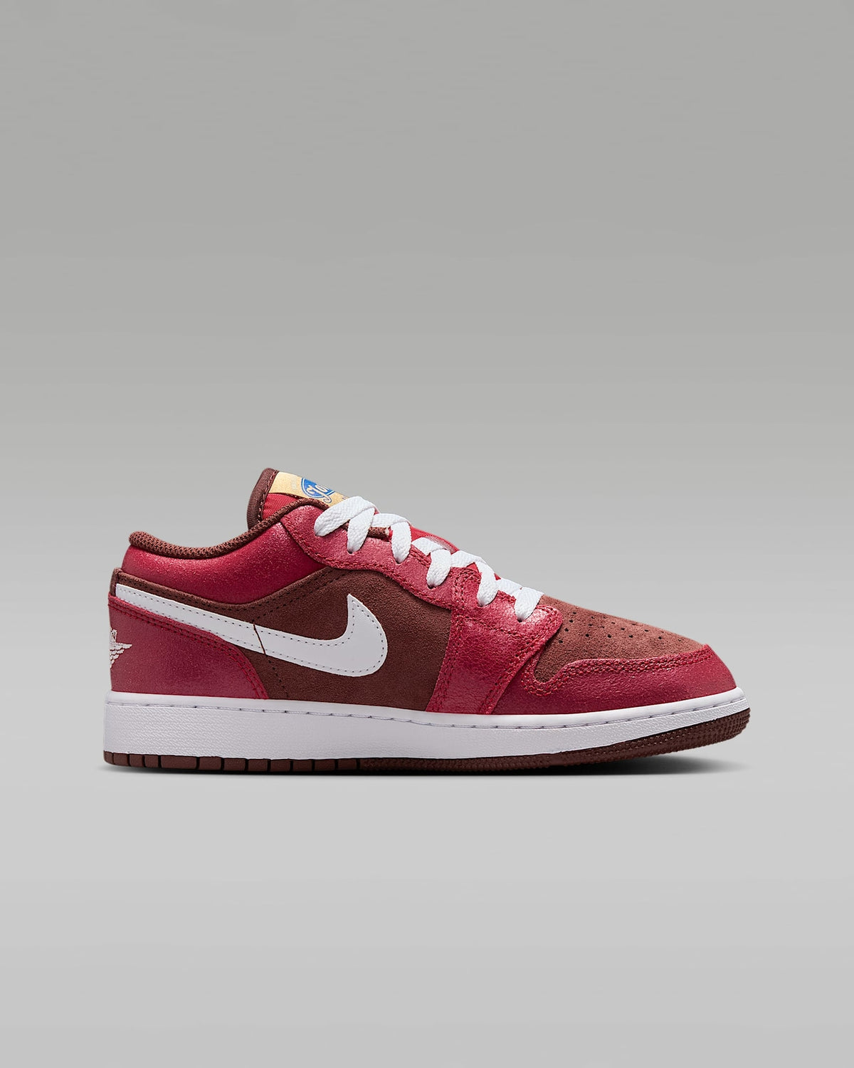 HF3202-200 Nike GS Air Jordan 1 Dark Pony Varsity Red Coconut Milk White