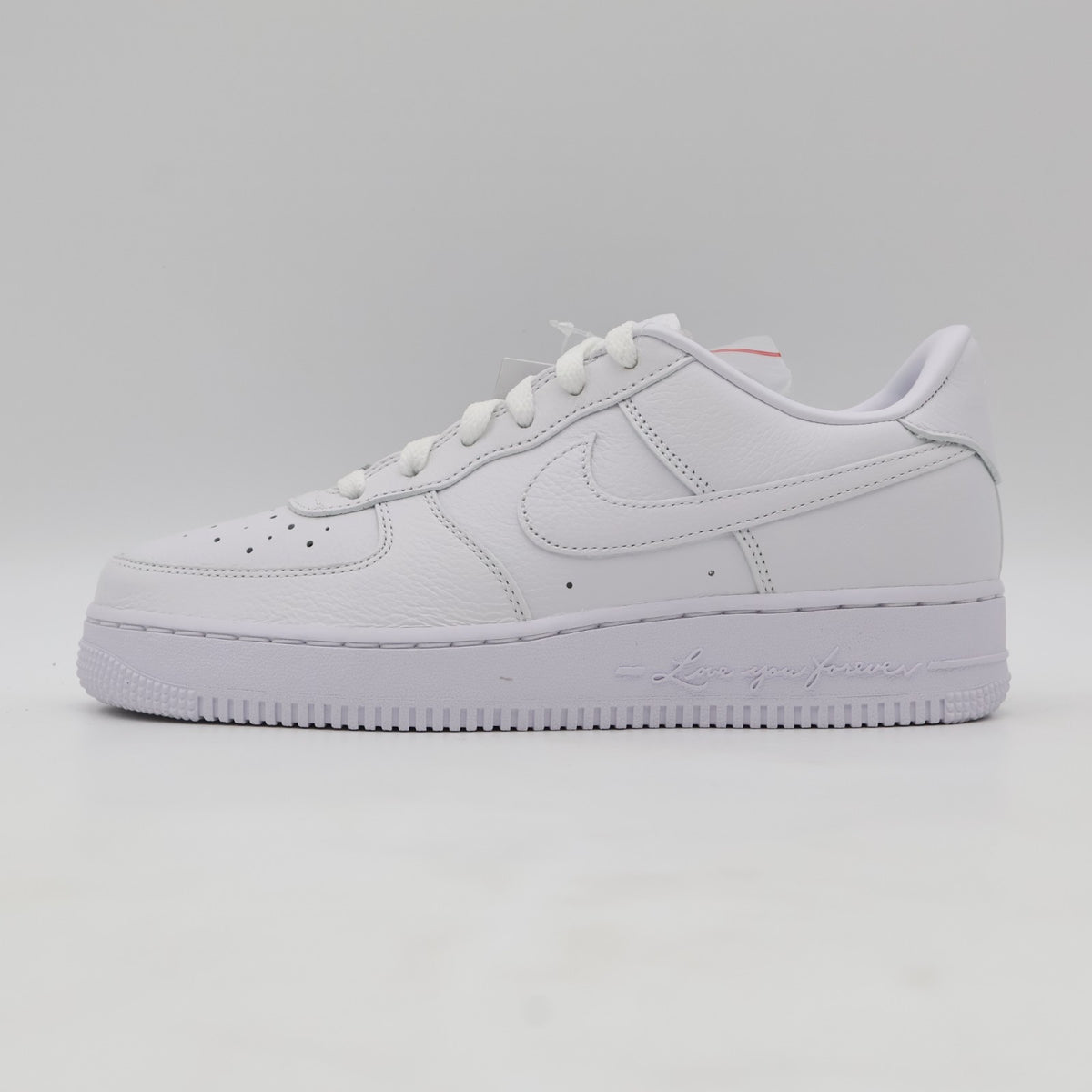 FV9918-100 Drake NOCTA Nike GS Air Force 1 Low Love You Forver White