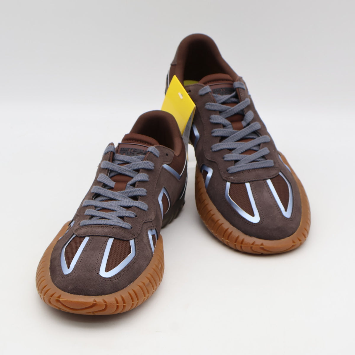 1183C165-201 Onitsuka Tiger Duck Tiger Trainer Licorice Brown Dark Brown (Men's)