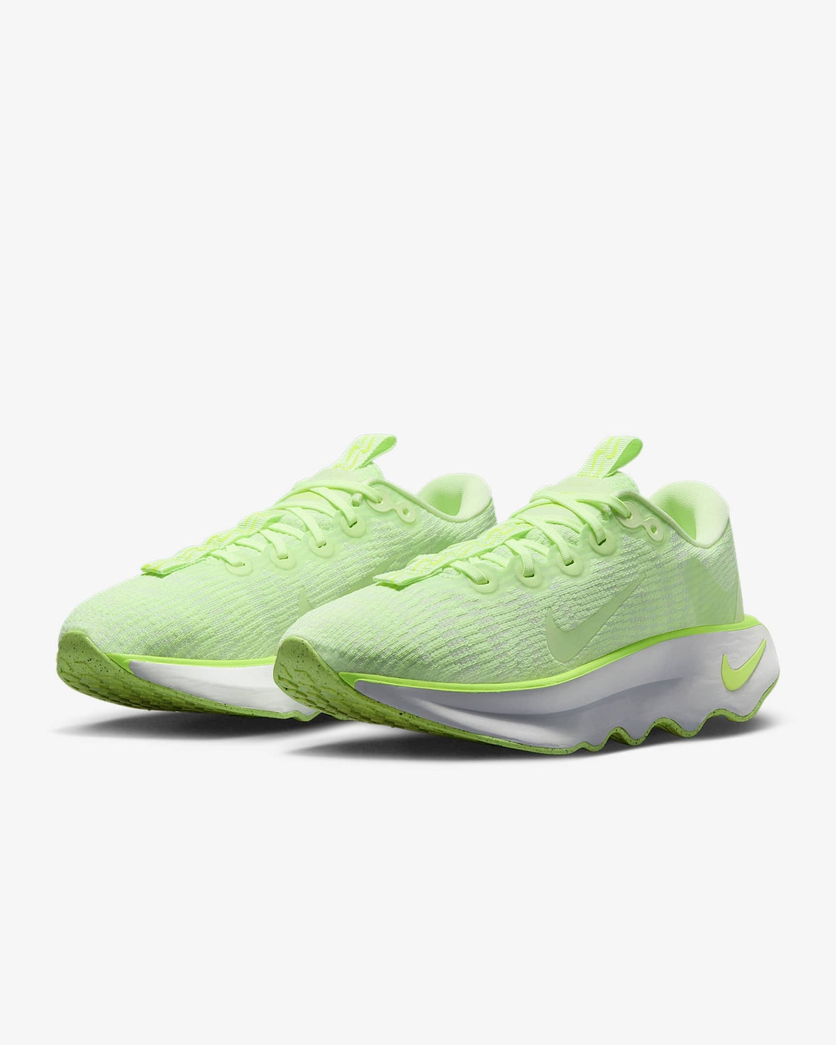 DV1238-703 Nike Motiva Barely Volt Volt White Barely Volt (Women's)