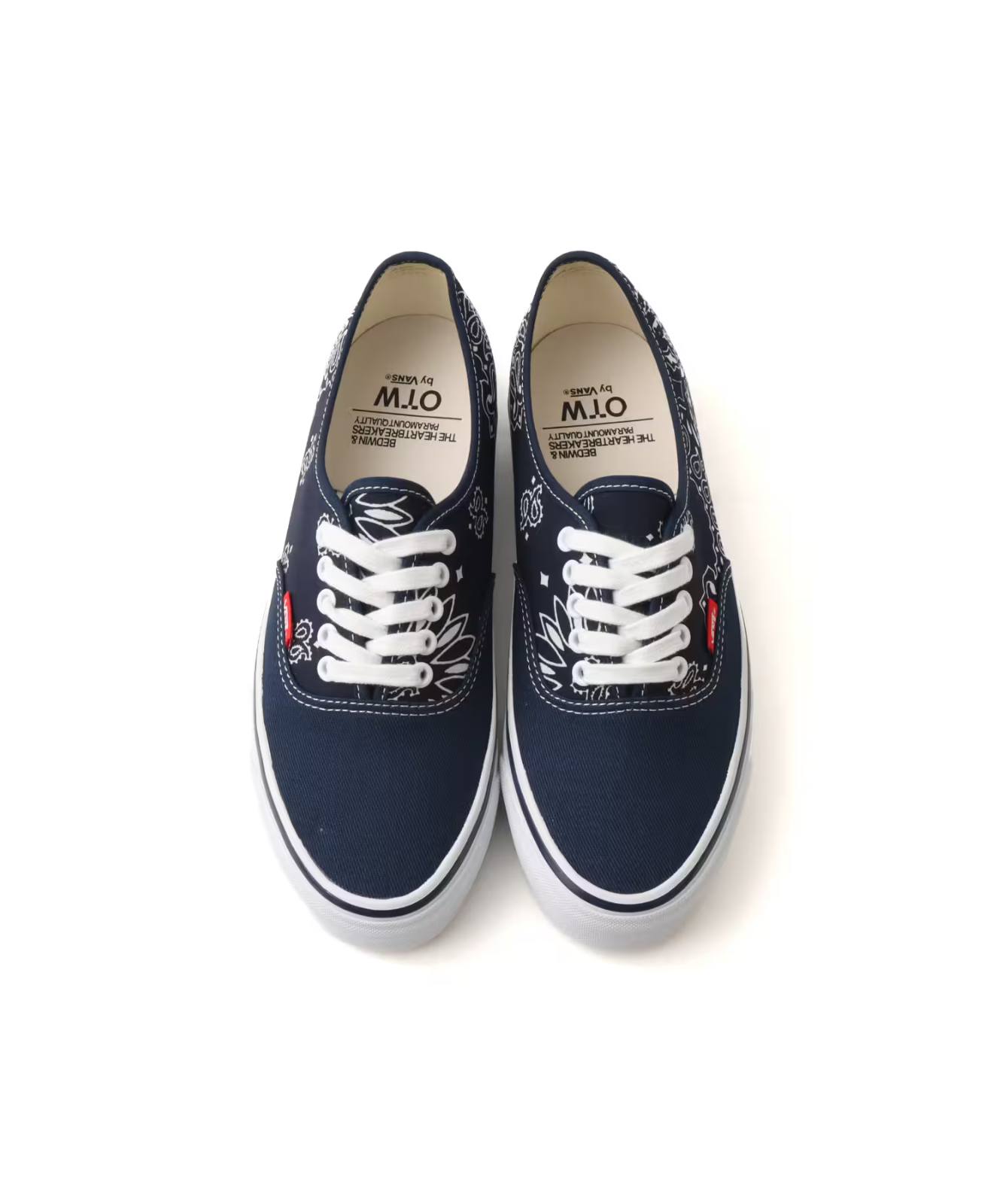 VN000EEUCQ8 Vans OTW AUTHENTIC 44 "BEDWIN & THE HB'S BANDANA"