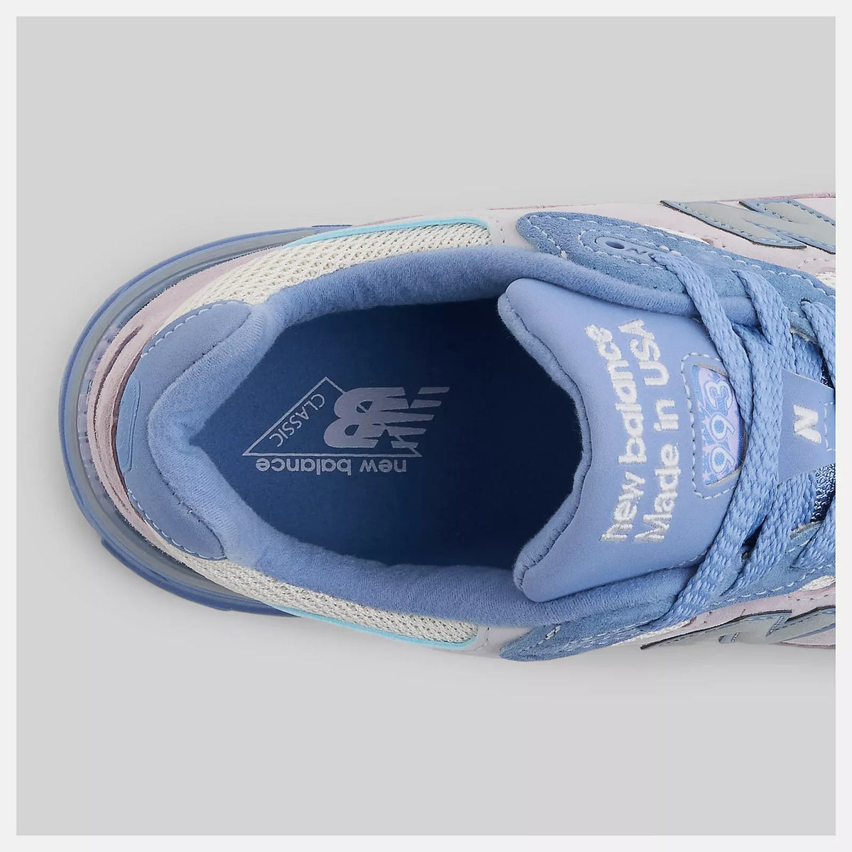 U9935YA New Balance 993 Made in USA Washington Taro (Men's)