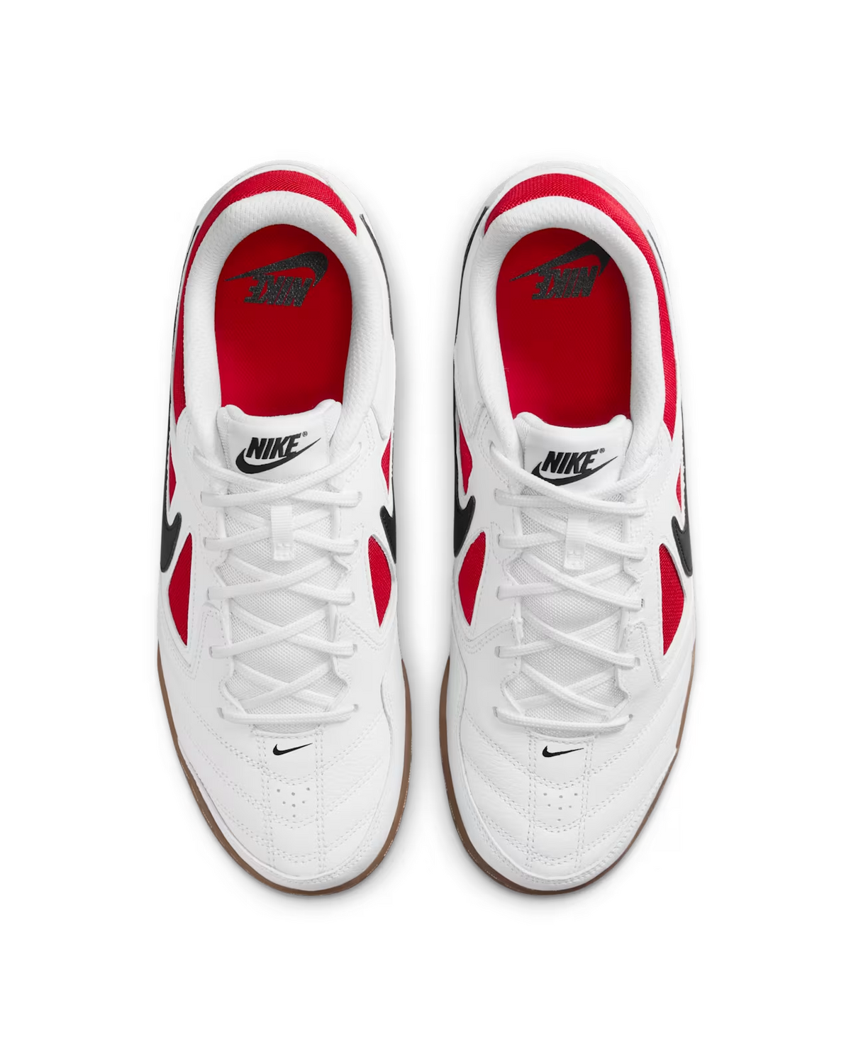 IB8509-100 Nike Gato White Gym Red (Men's)