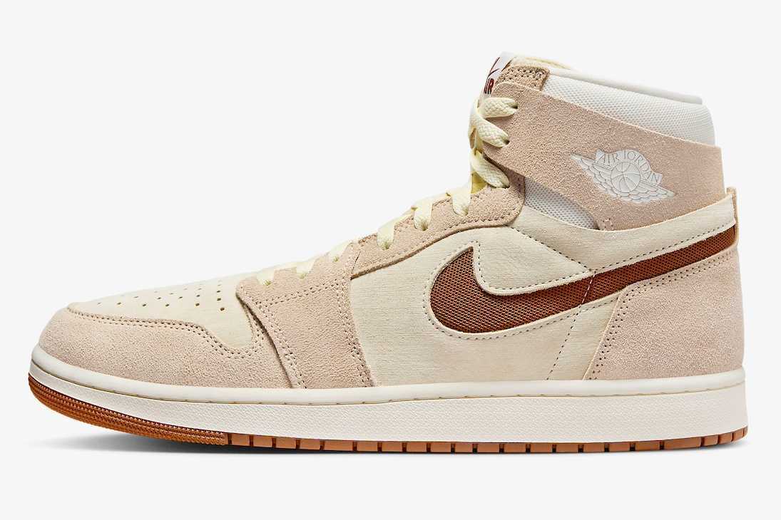 DV1307-120 Nike Air Jordan 1 High Zoom CMFT 2 Legend Coffee (Men's)
